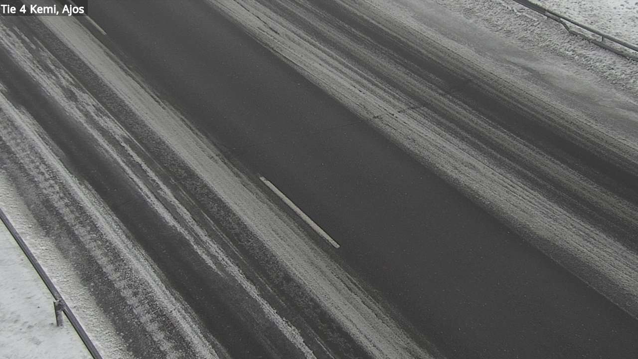 Weather Camera Image Road 4 Kemi, Ajos, Kemi, Lappi