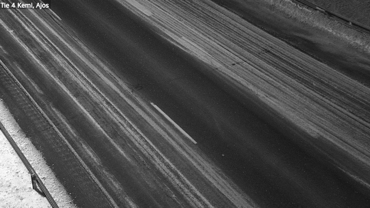 Weather Camera Image Road 4 Kemi, Ajos, Kemi, Lappi