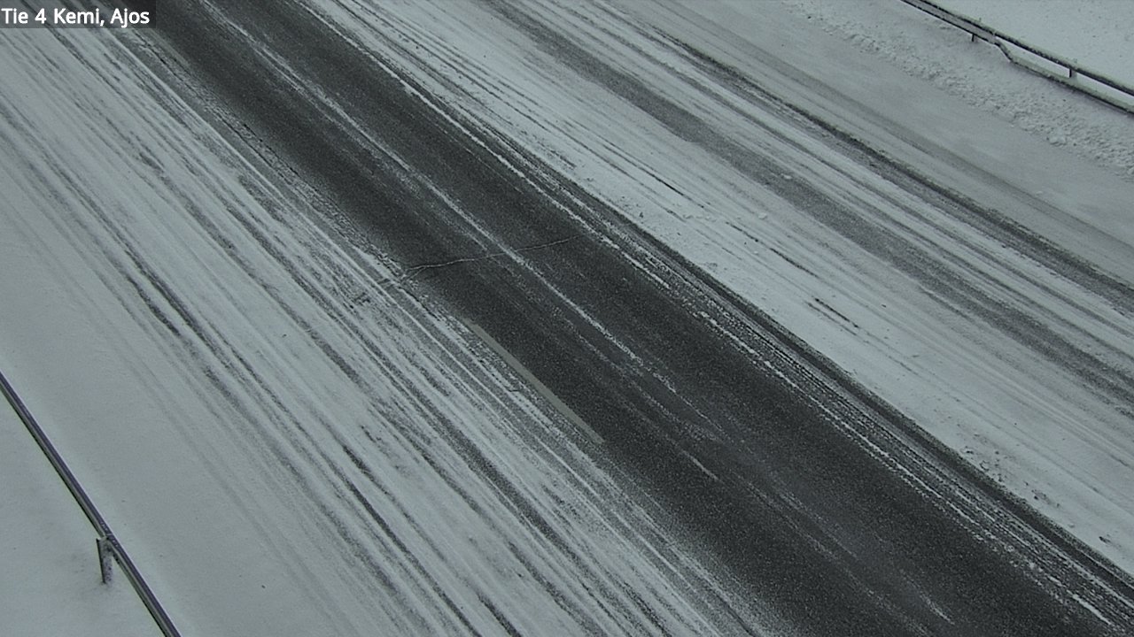 Kelikamerat Kuva Tie 4 Kemi, Ajos, Kemi, Lappi