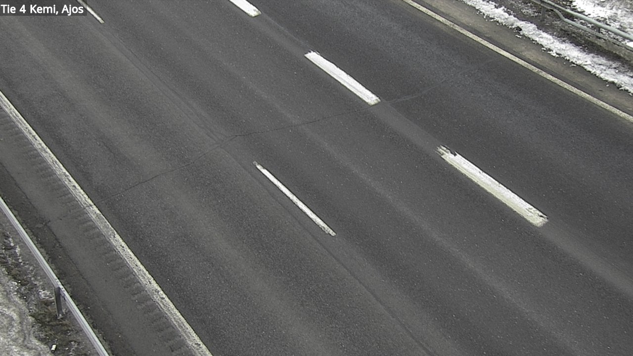 Kelikamerat Kuva Tie 4 Kemi, Ajos, Kemi, Lappi