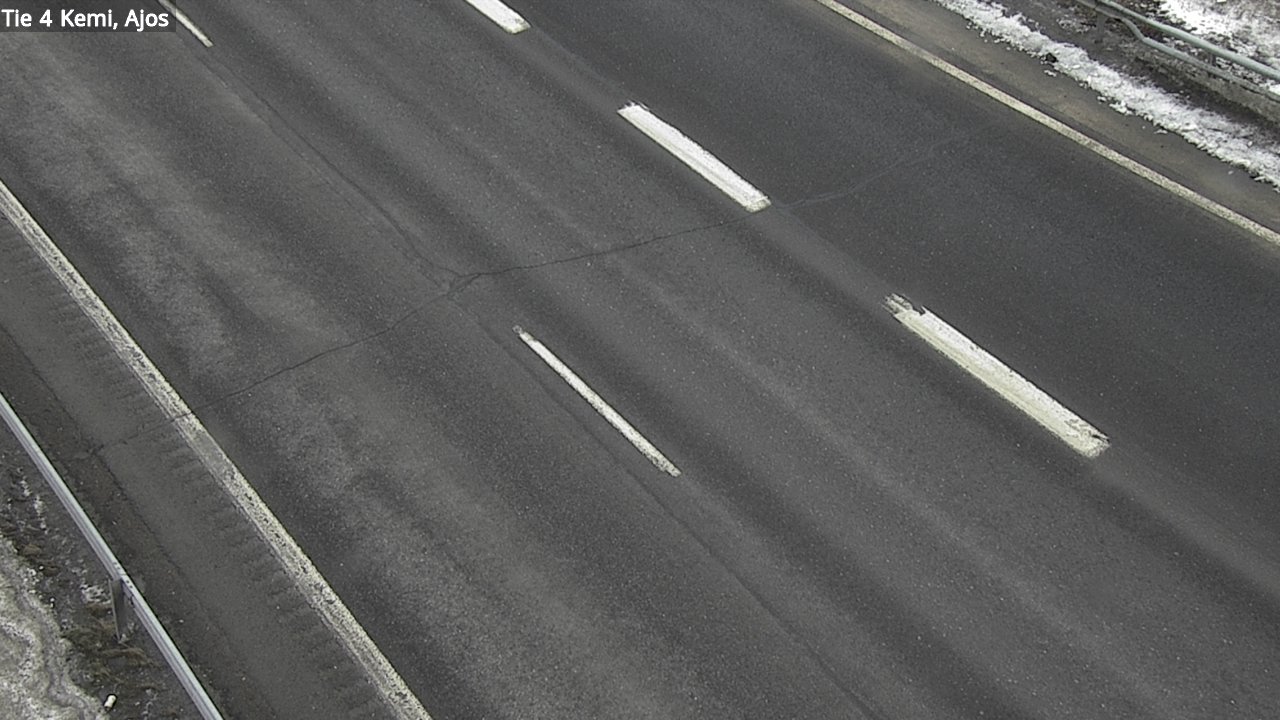 Kelikamerat Kuva Tie 4 Kemi, Ajos, Kemi, Lappi