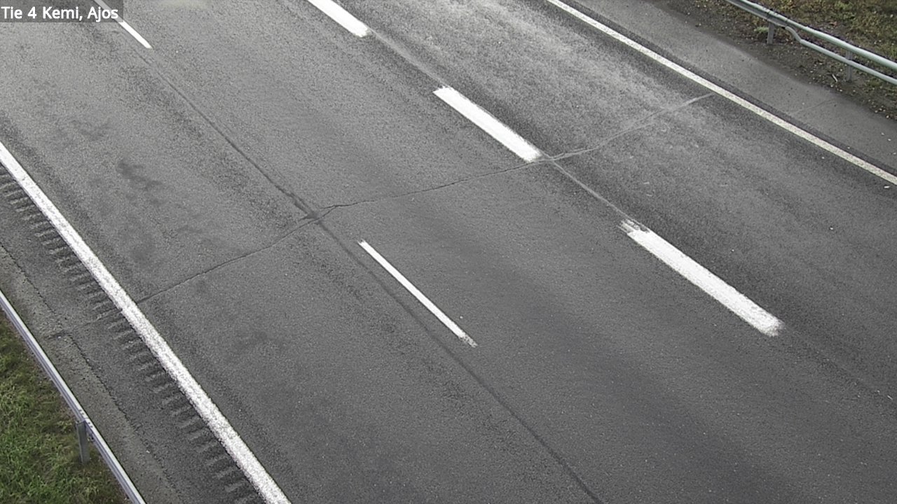 Weather Camera Image Road 4 Kemi, Ajos, Kemi, Lappi