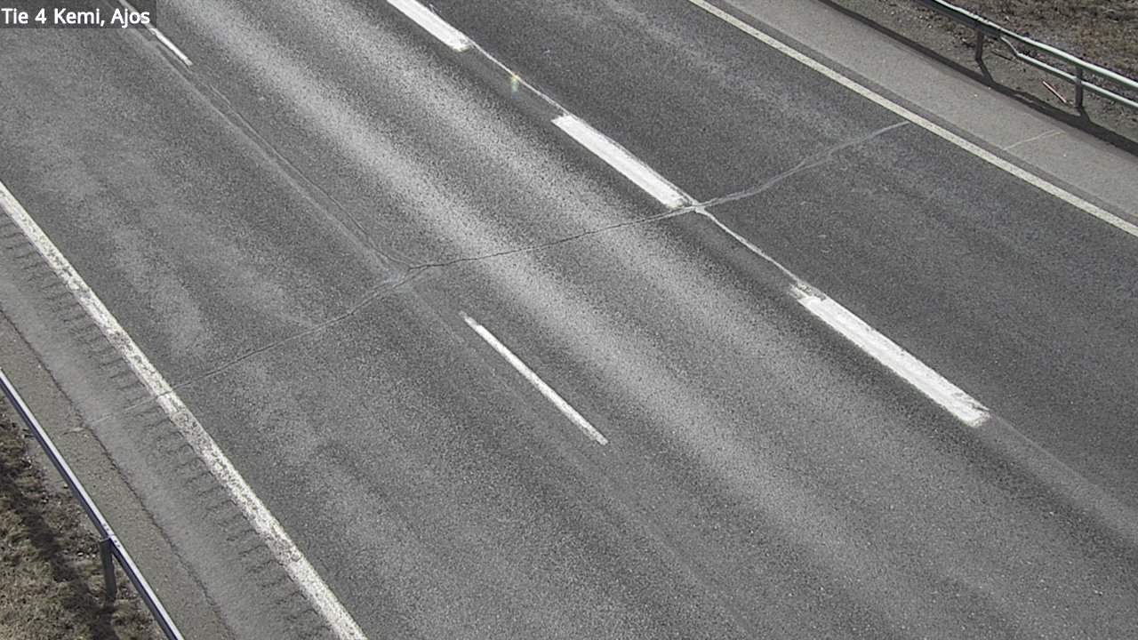Weather Camera Image Väg 4 Kemi, Ajos, Kemi, Lappi