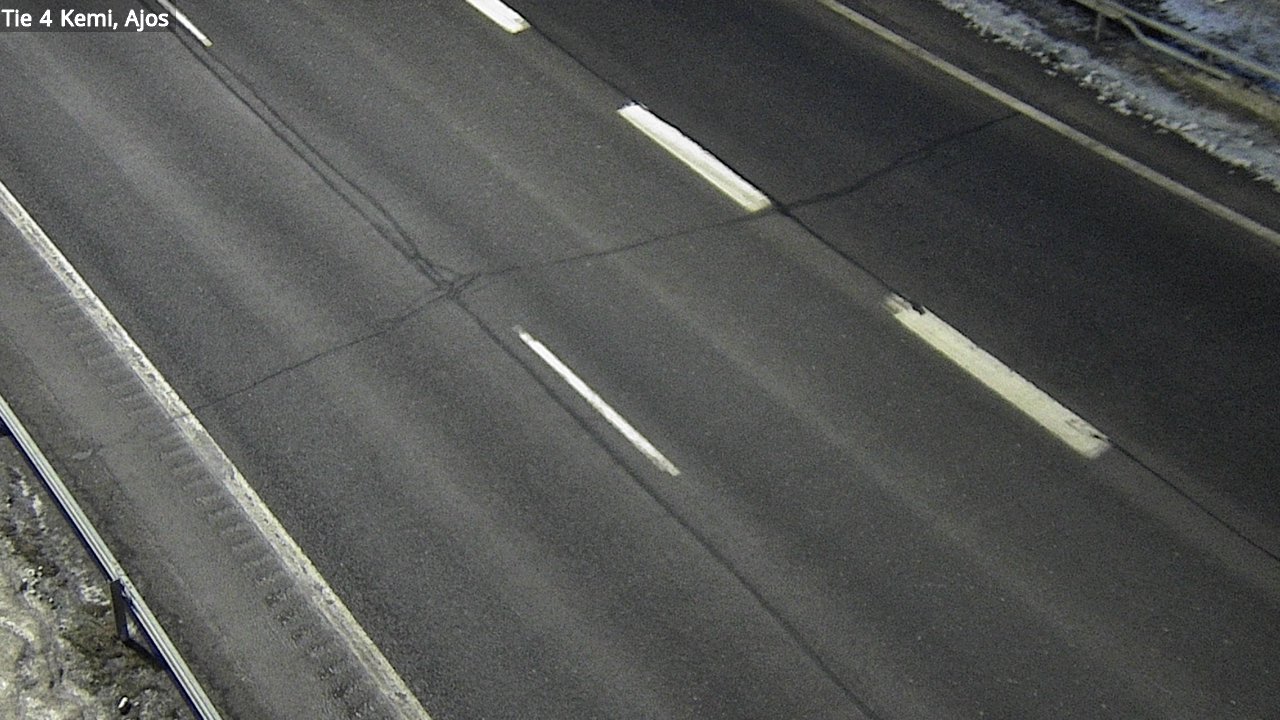 Kelikamerat Kuva Tie 4 Kemi, Ajos, Kemi, Lappi