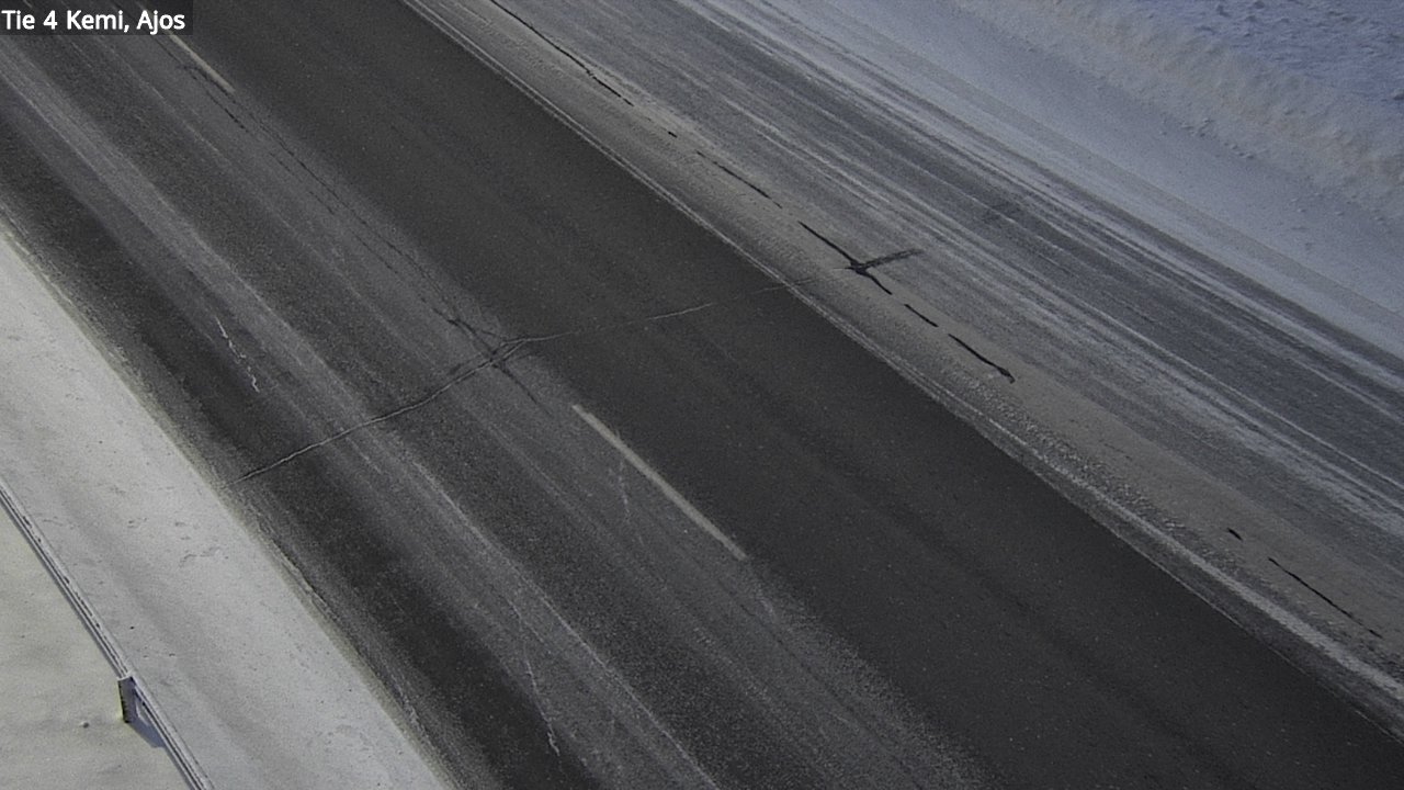 Kelikamerat Kuva Tie 4 Kemi, Ajos, Kemi, Lappi