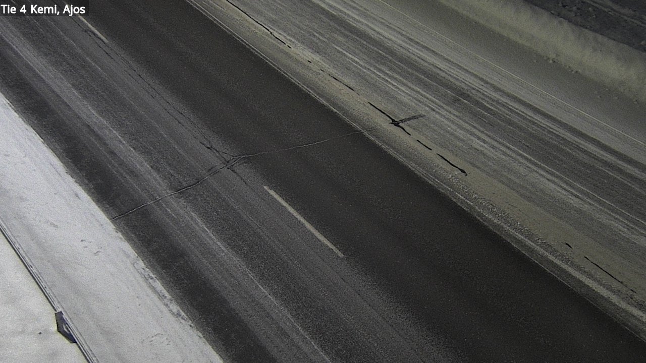 Kelikamerat Kuva Tie 4 Kemi, Ajos, Kemi, Lappi