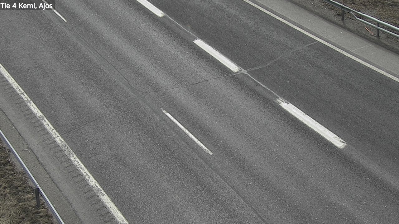 Weather Camera Image Väg 4 Kemi, Ajos, Kemi, Lappi