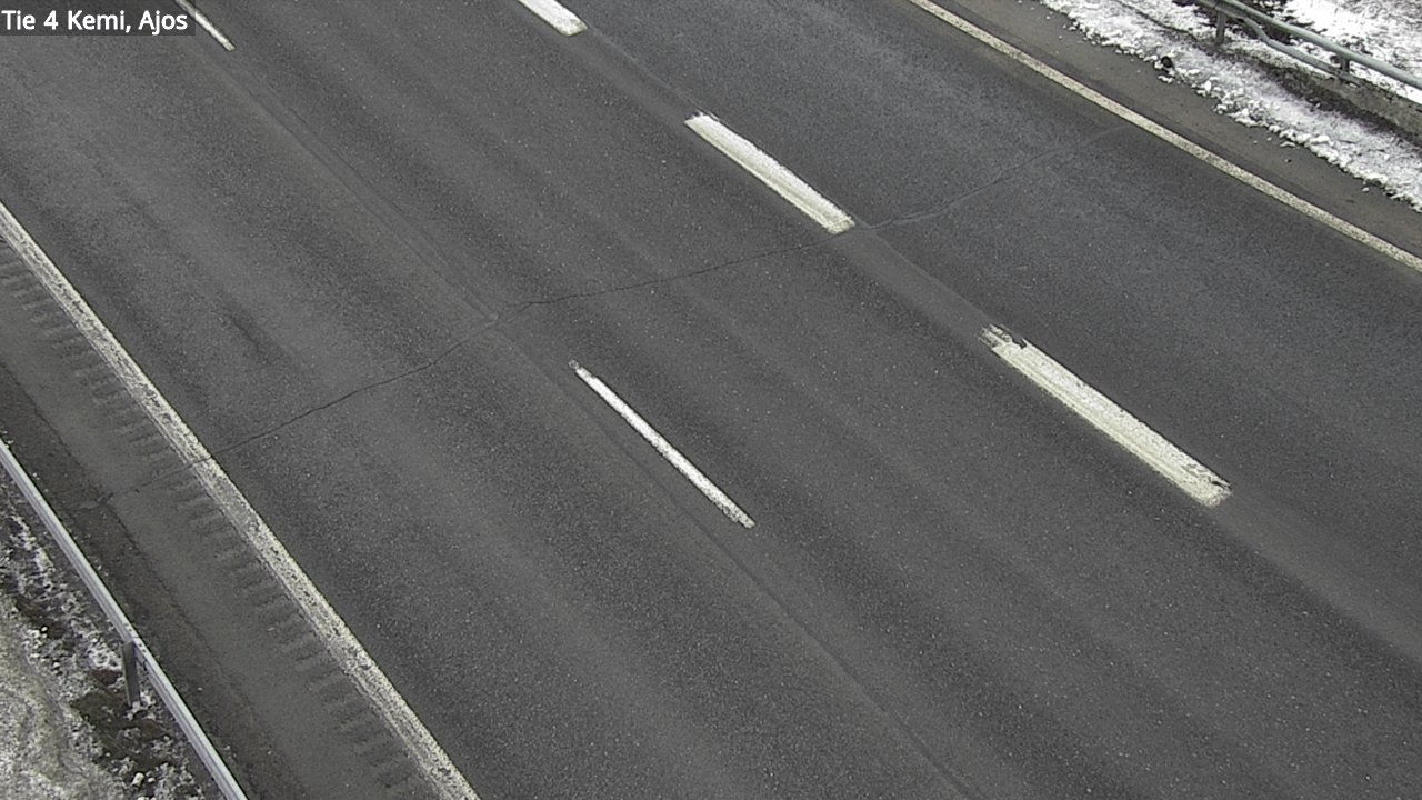 Kelikamerat Kuva Tie 4 Kemi, Ajos, Kemi, Lappi