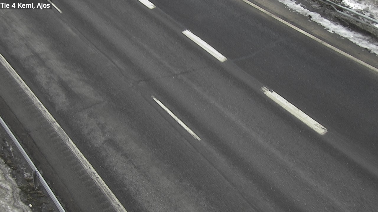 Weather Camera Image Road 4 Kemi, Ajos, Kemi, Lappi