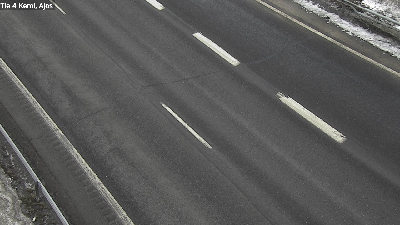 Weather Camera Image Road 4 Kemi, Ajos, Kemi, Lappi