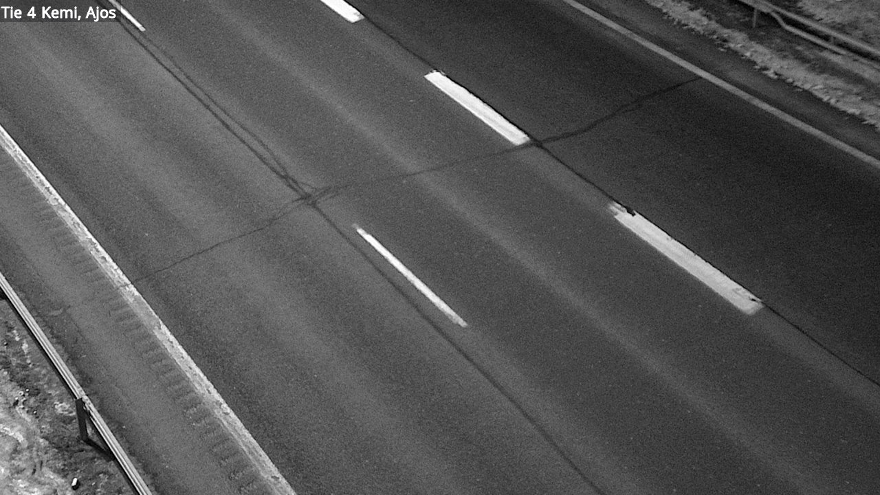 Kelikamerat Kuva Tie 4 Kemi, Ajos, Kemi, Lappi