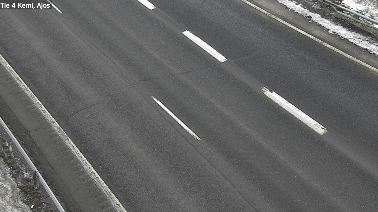 Kelikamerat Kuva Tie 4 Kemi, Ajos, Kemi, Lappi