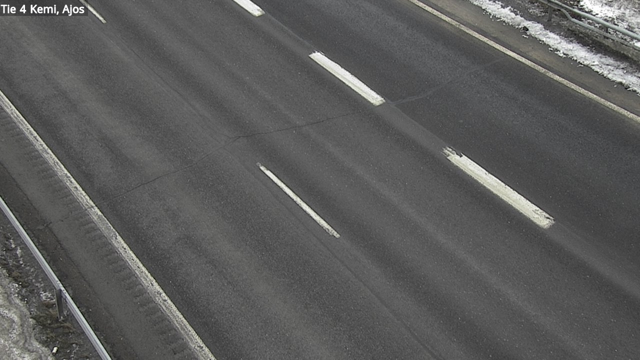 Kelikamerat Kuva Tie 4 Kemi, Ajos, Kemi, Lappi