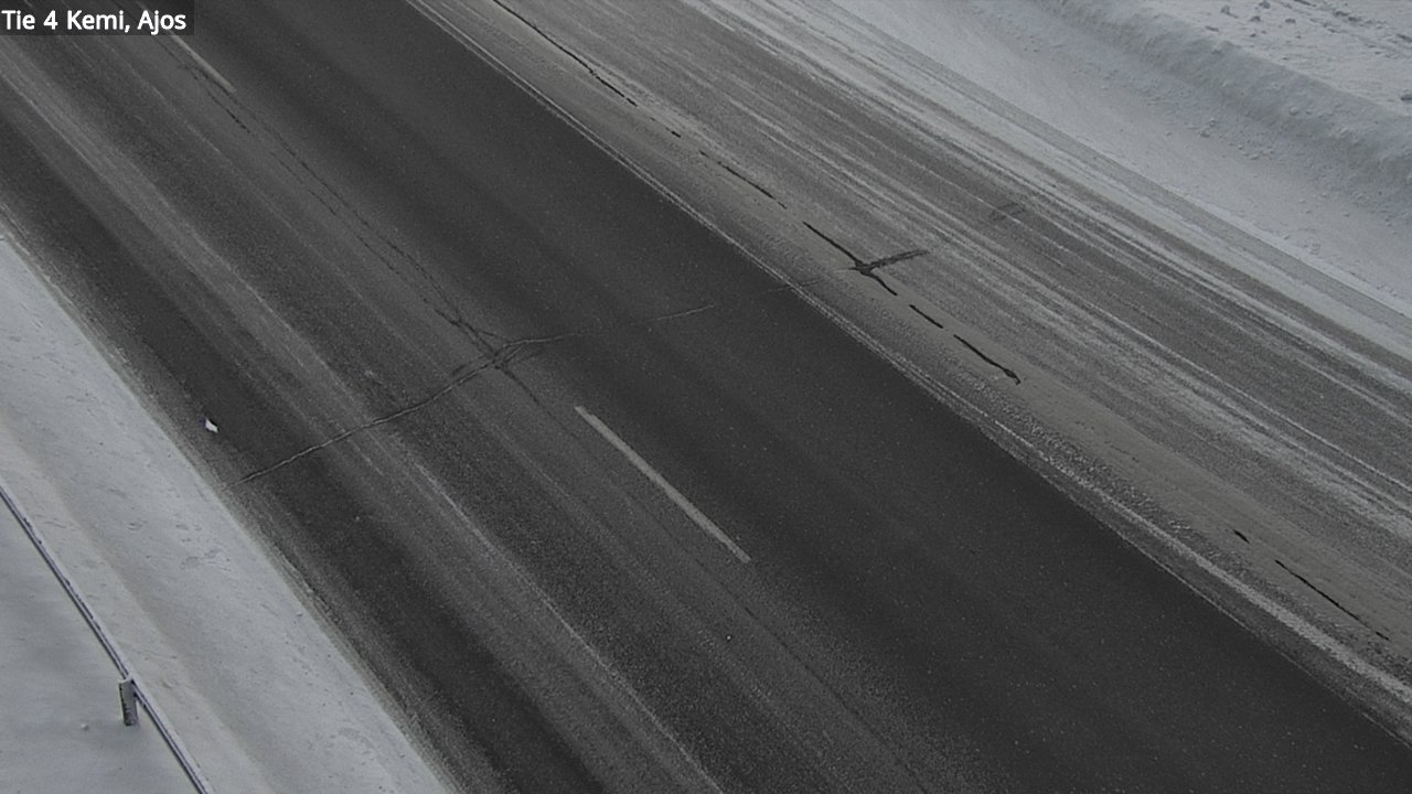 Kelikamerat Kuva Tie 4 Kemi, Ajos, Kemi, Lappi