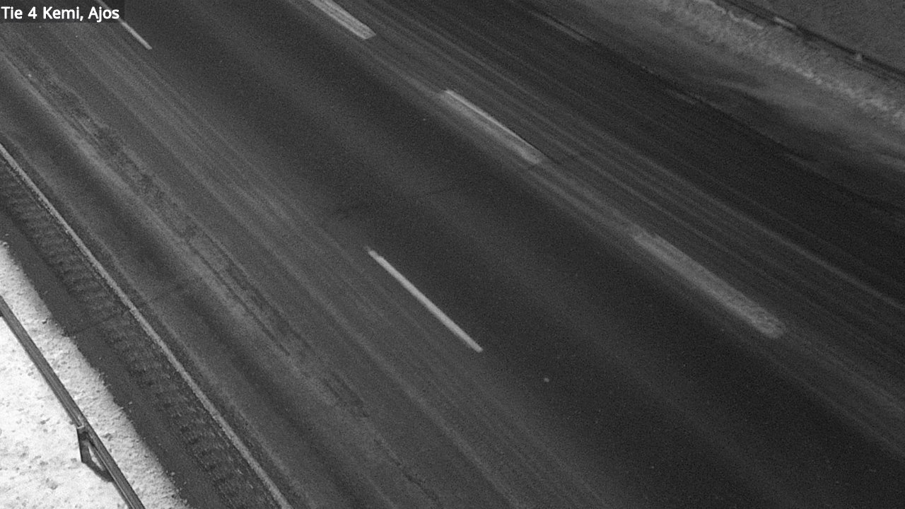 Weather Camera Image Road 4 Kemi, Ajos, Kemi, Lappi