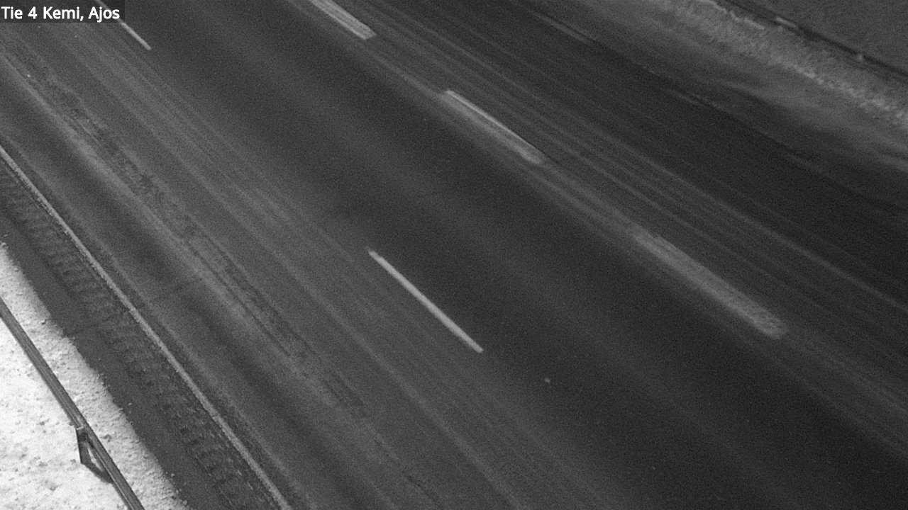 Weather Camera Image Road 4 Kemi, Ajos, Kemi, Lappi