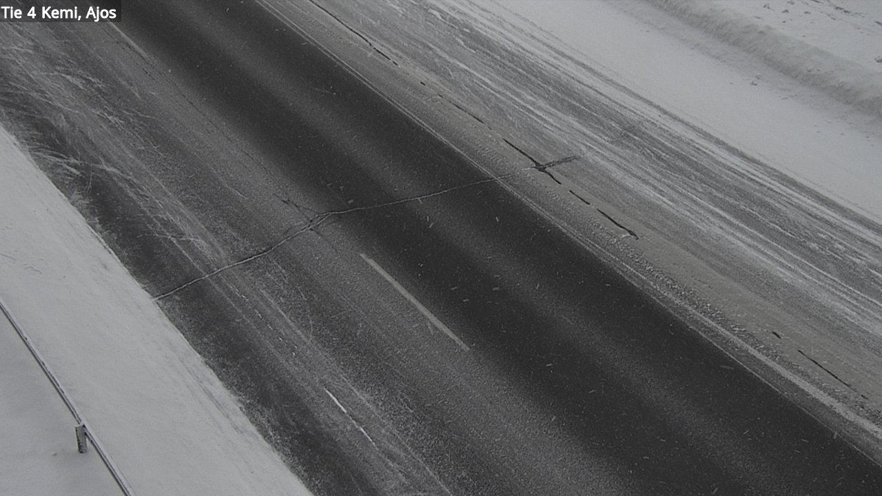 Kelikamerat Kuva Tie 4 Kemi, Ajos, Kemi, Lappi