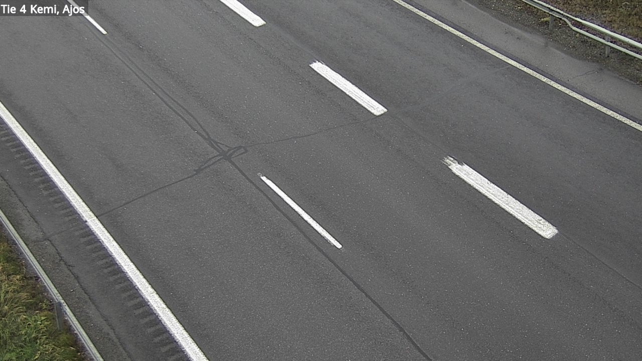 Kelikamerat Kuva Tie 4 Kemi, Ajos, Kemi, Lappi