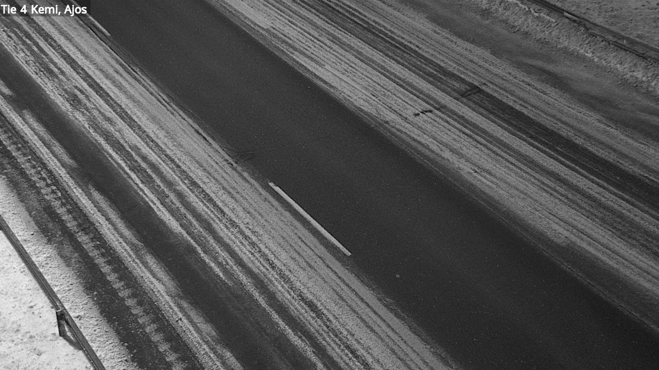 Weather Camera Image Road 4 Kemi, Ajos, Kemi, Lappi