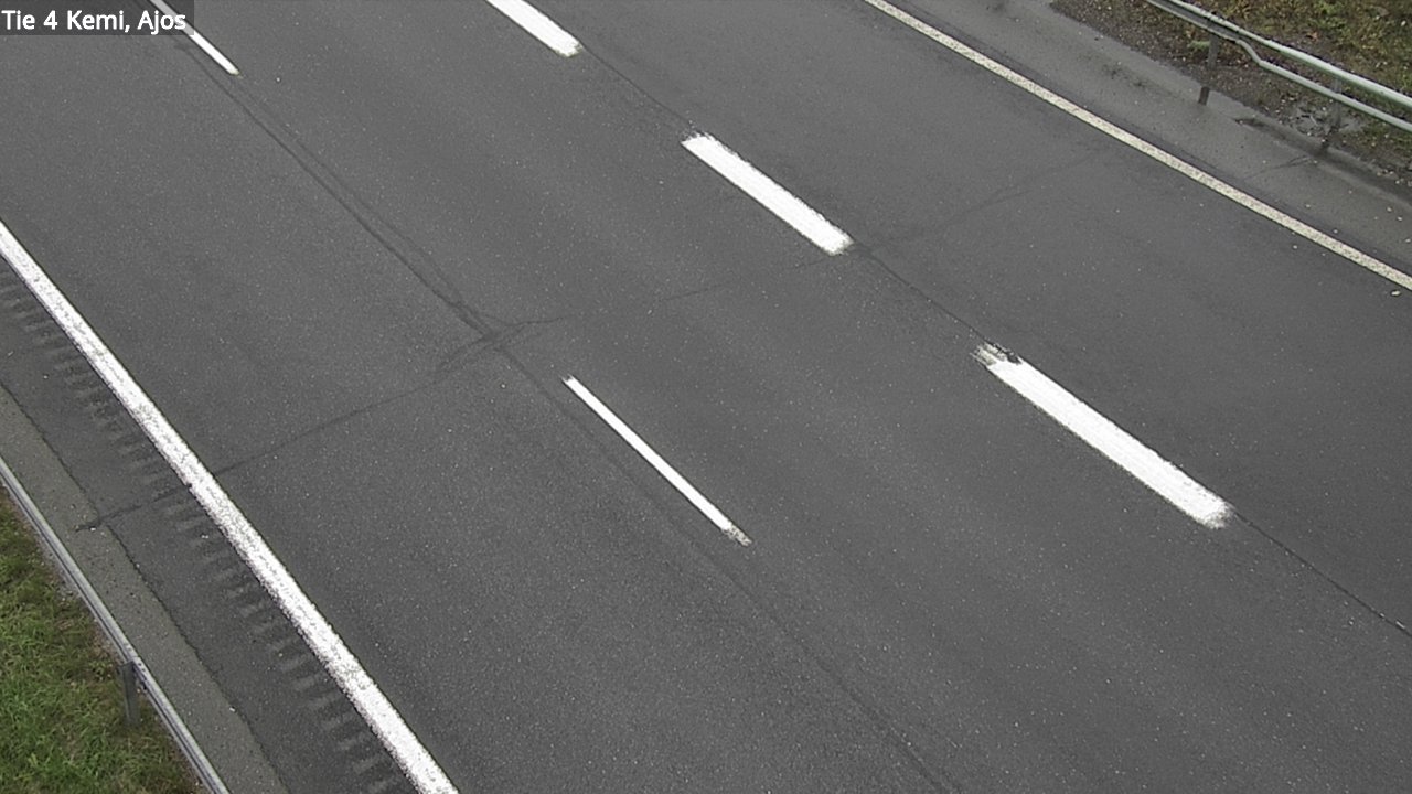Weather Camera Image Road 4 Kemi, Ajos, Kemi, Lappi