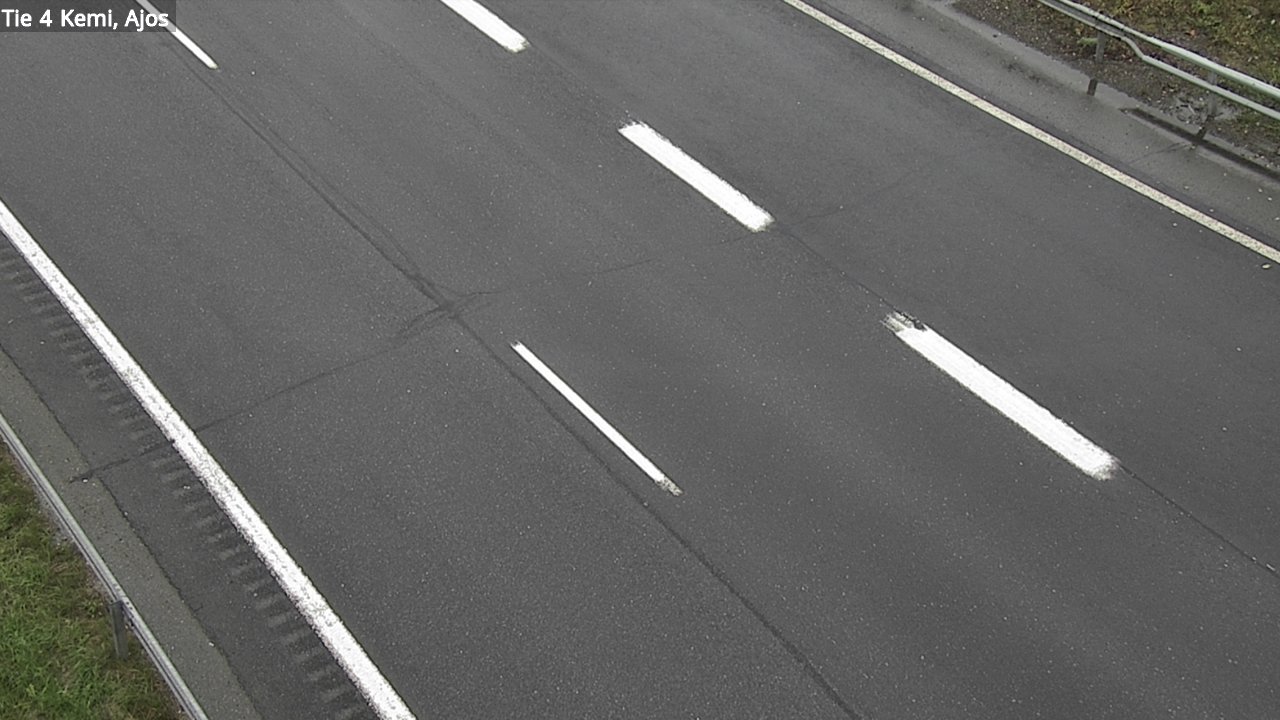 Weather Camera Image Road 4 Kemi, Ajos, Kemi, Lappi