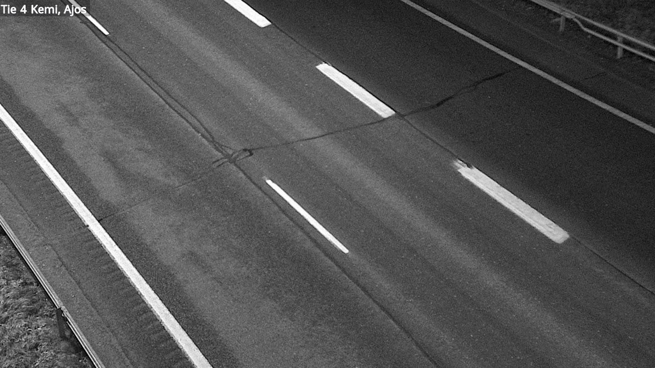 Kelikamerat Kuva Tie 4 Kemi, Ajos, Kemi, Lappi