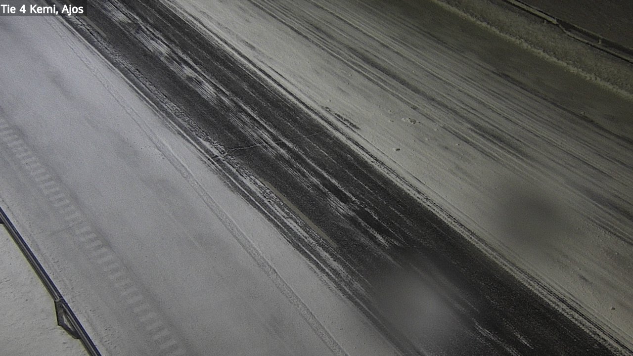 Kelikamerat Kuva Tie 4 Kemi, Ajos, Kemi, Lappi