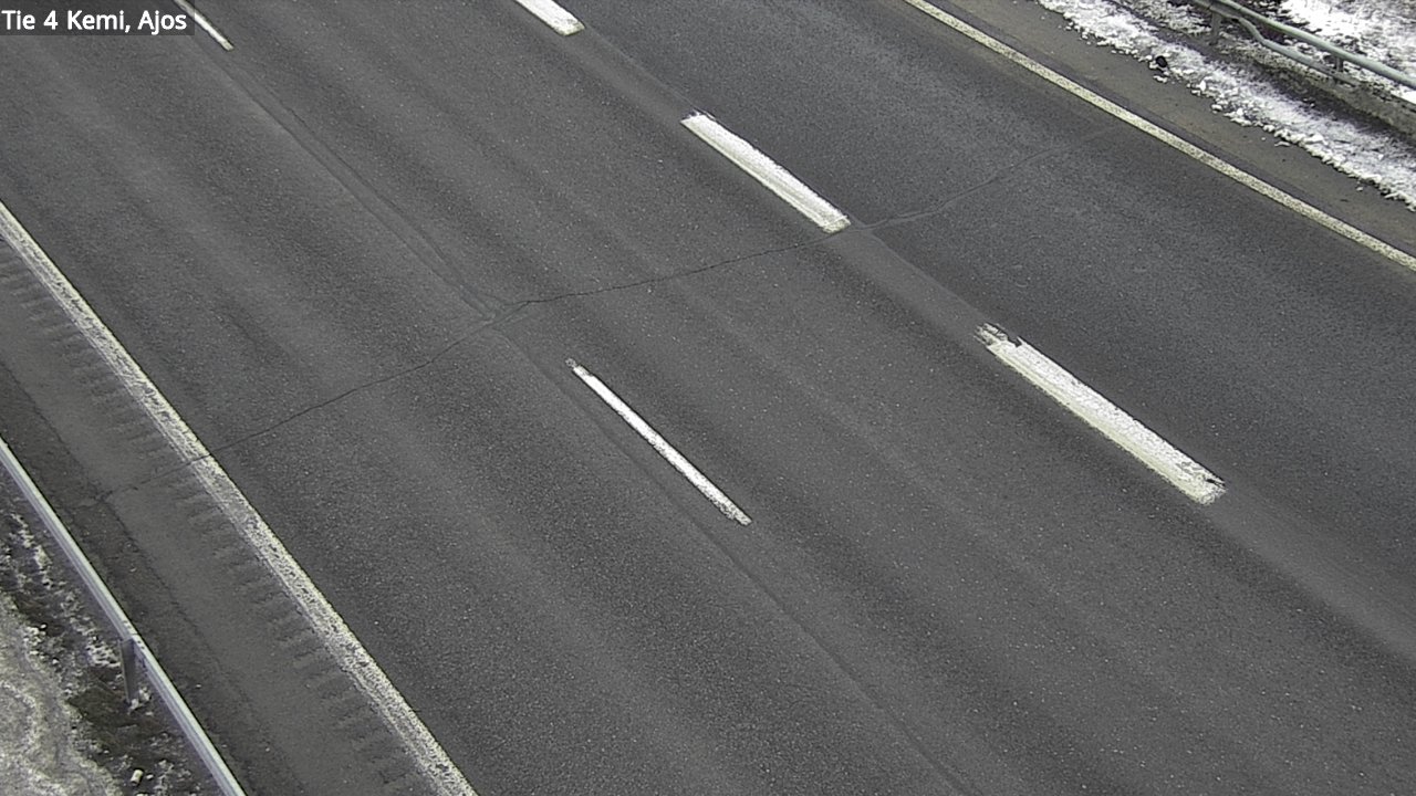 Kelikamerat Kuva Tie 4 Kemi, Ajos, Kemi, Lappi