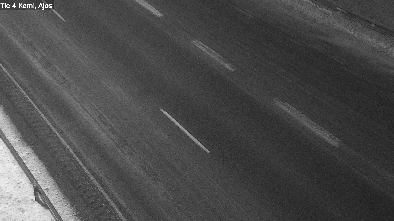 Weather Camera Image Road 4 Kemi, Ajos, Kemi, Lappi