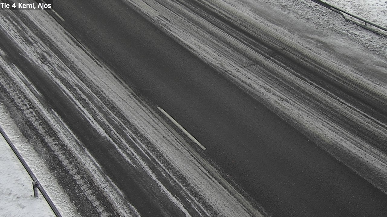 Weather Camera Image Road 4 Kemi, Ajos, Kemi, Lappi