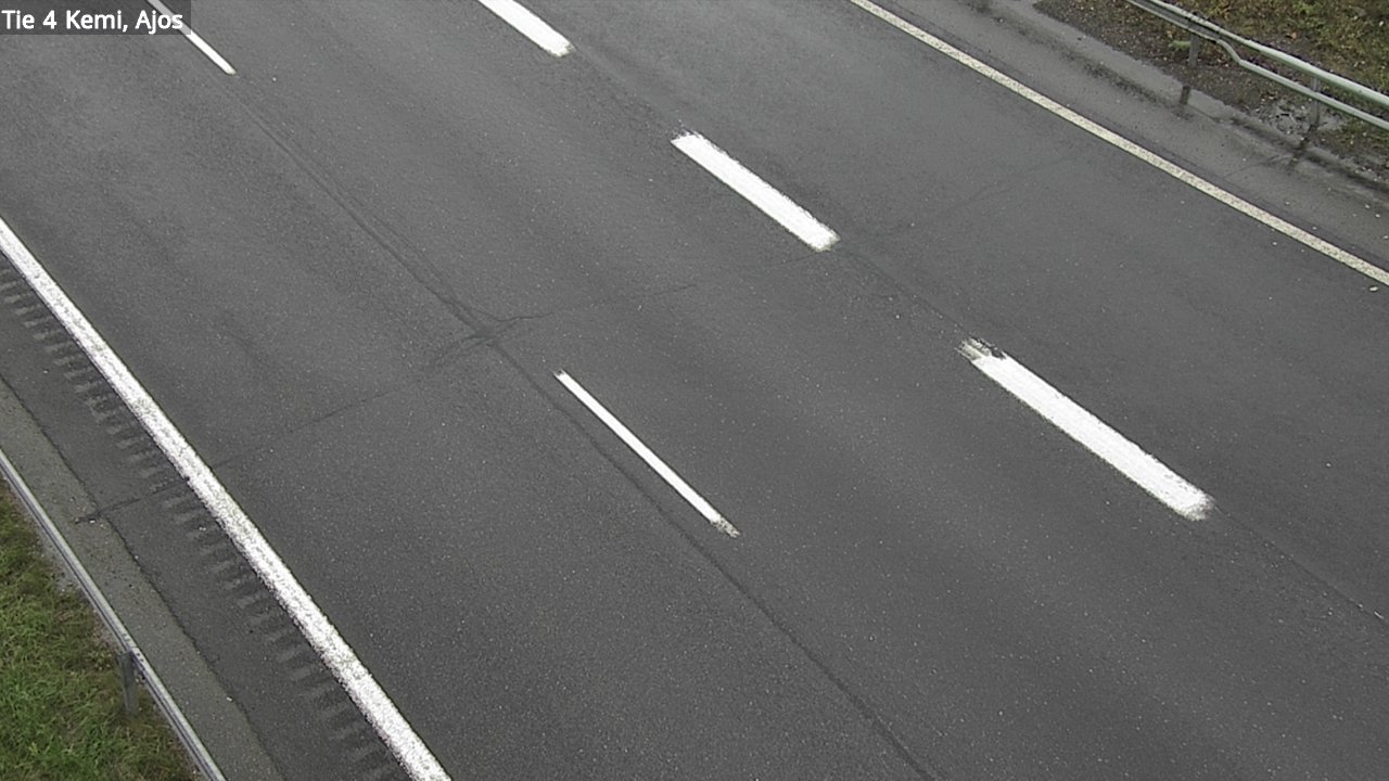 Weather Camera Image Road 4 Kemi, Ajos, Kemi, Lappi