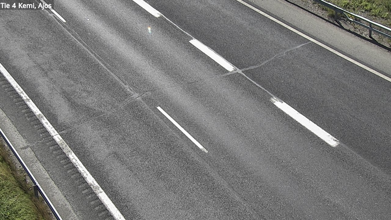Kelikamerat Kuva Tie 4 Kemi, Ajos, Kemi, Lappi