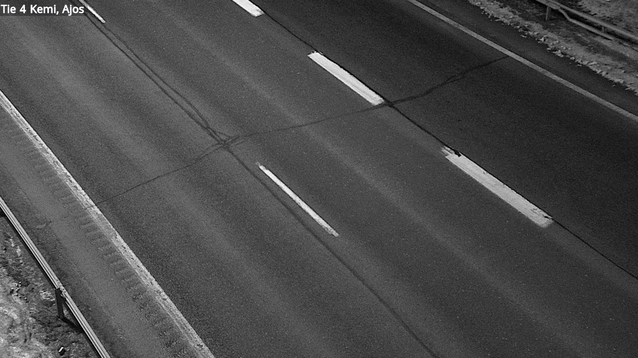 Kelikamerat Kuva Tie 4 Kemi, Ajos, Kemi, Lappi