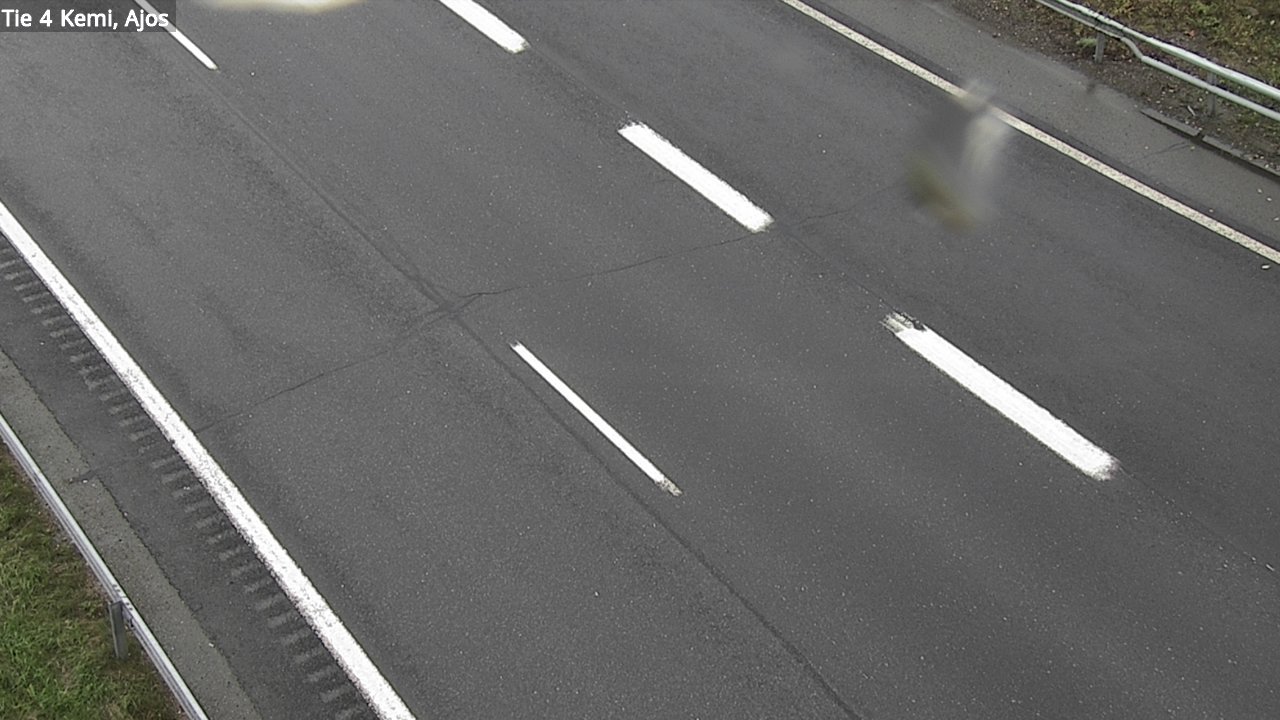 Weather Camera Image Road 4 Kemi, Ajos, Kemi, Lappi