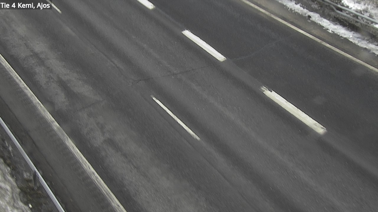 Weather Camera Image Road 4 Kemi, Ajos, Kemi, Lappi