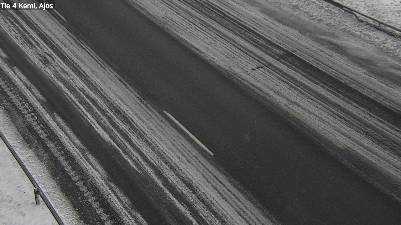 Weather Camera Image Road 4 Kemi, Ajos, Kemi, Lappi