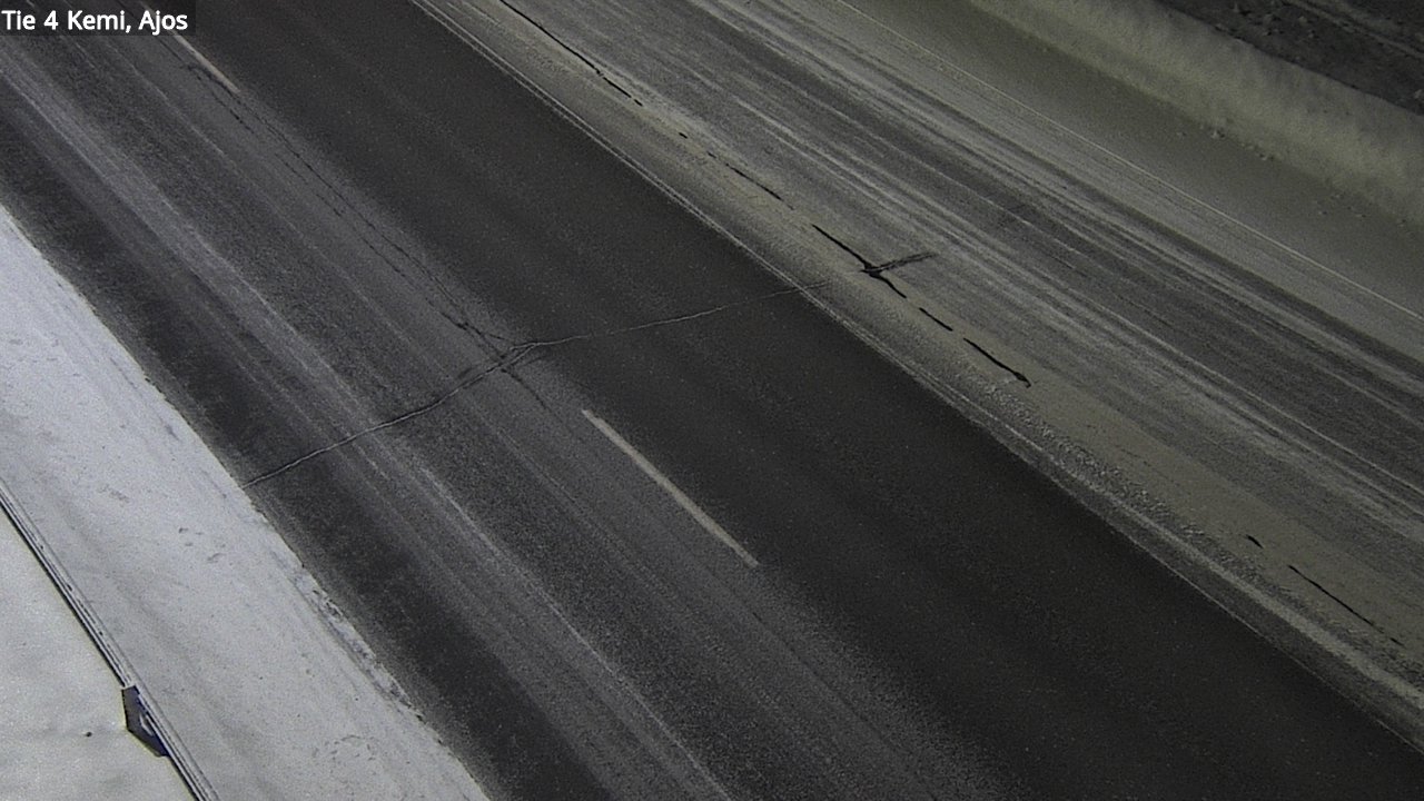 Kelikamerat Kuva Tie 4 Kemi, Ajos, Kemi, Lappi