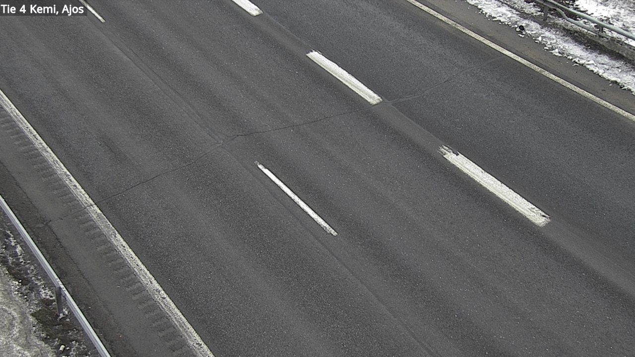 Kelikamerat Kuva Tie 4 Kemi, Ajos, Kemi, Lappi