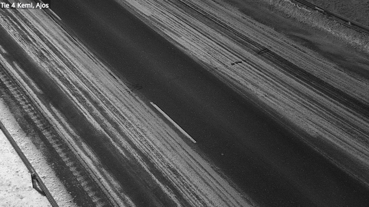 Weather Camera Image Road 4 Kemi, Ajos, Kemi, Lappi