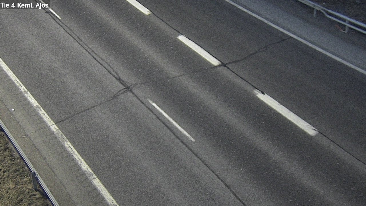 Kelikamerat Kuva Tie 4 Kemi, Ajos, Kemi, Lappi