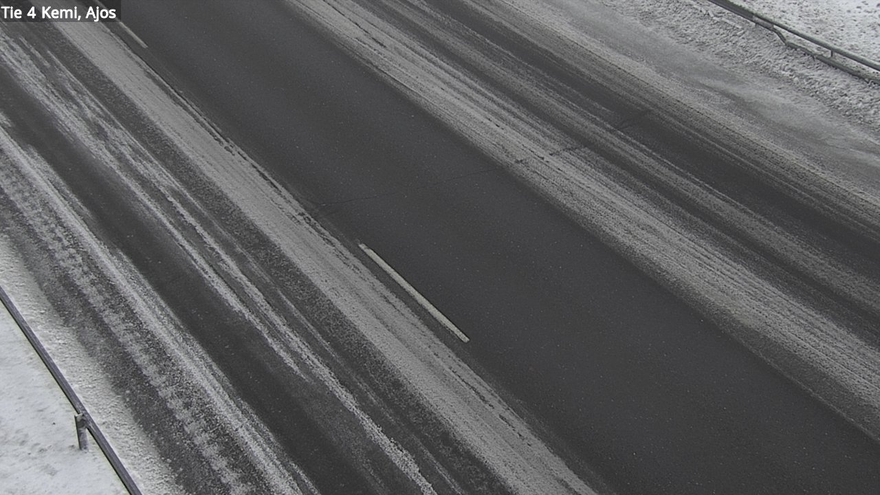 Weather Camera Image Road 4 Kemi, Ajos, Kemi, Lappi