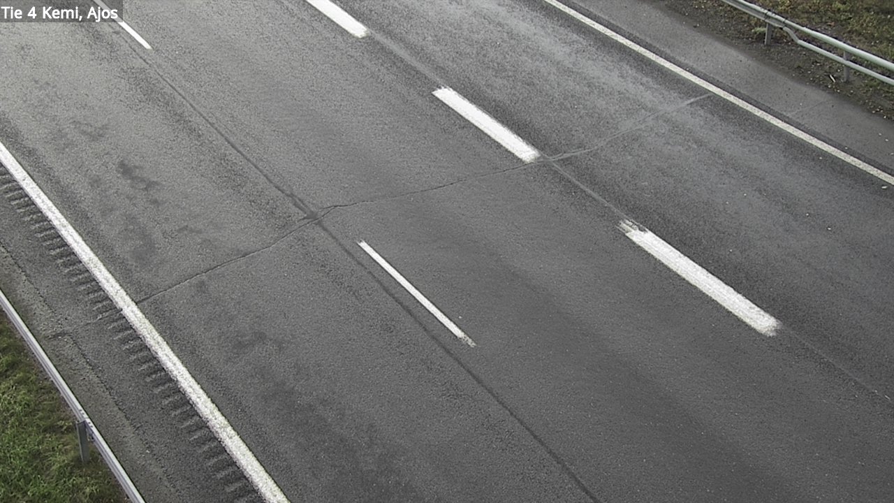 Weather Camera Image Road 4 Kemi, Ajos, Kemi, Lappi