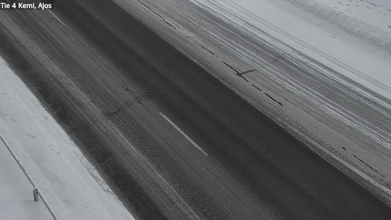 Kelikamerat Kuva Tie 4 Kemi, Ajos, Kemi, Lappi