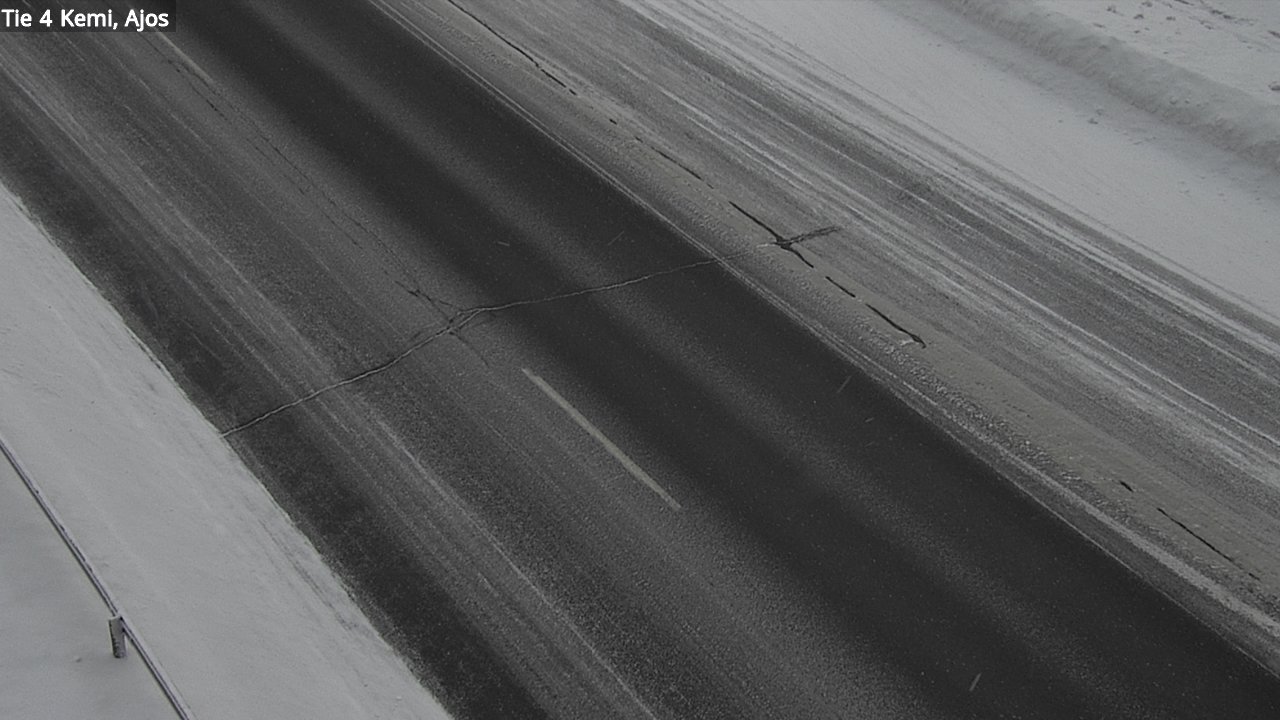 Kelikamerat Kuva Tie 4 Kemi, Ajos, Kemi, Lappi