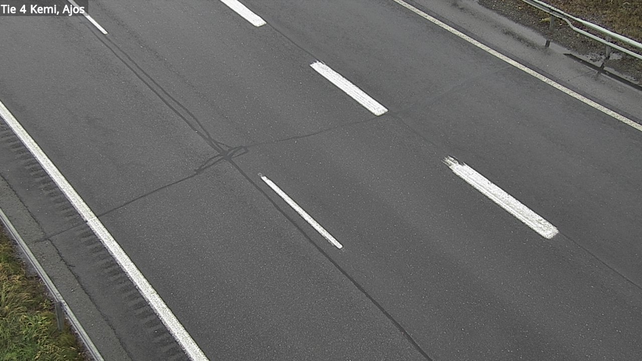 Kelikamerat Kuva Tie 4 Kemi, Ajos, Kemi, Lappi