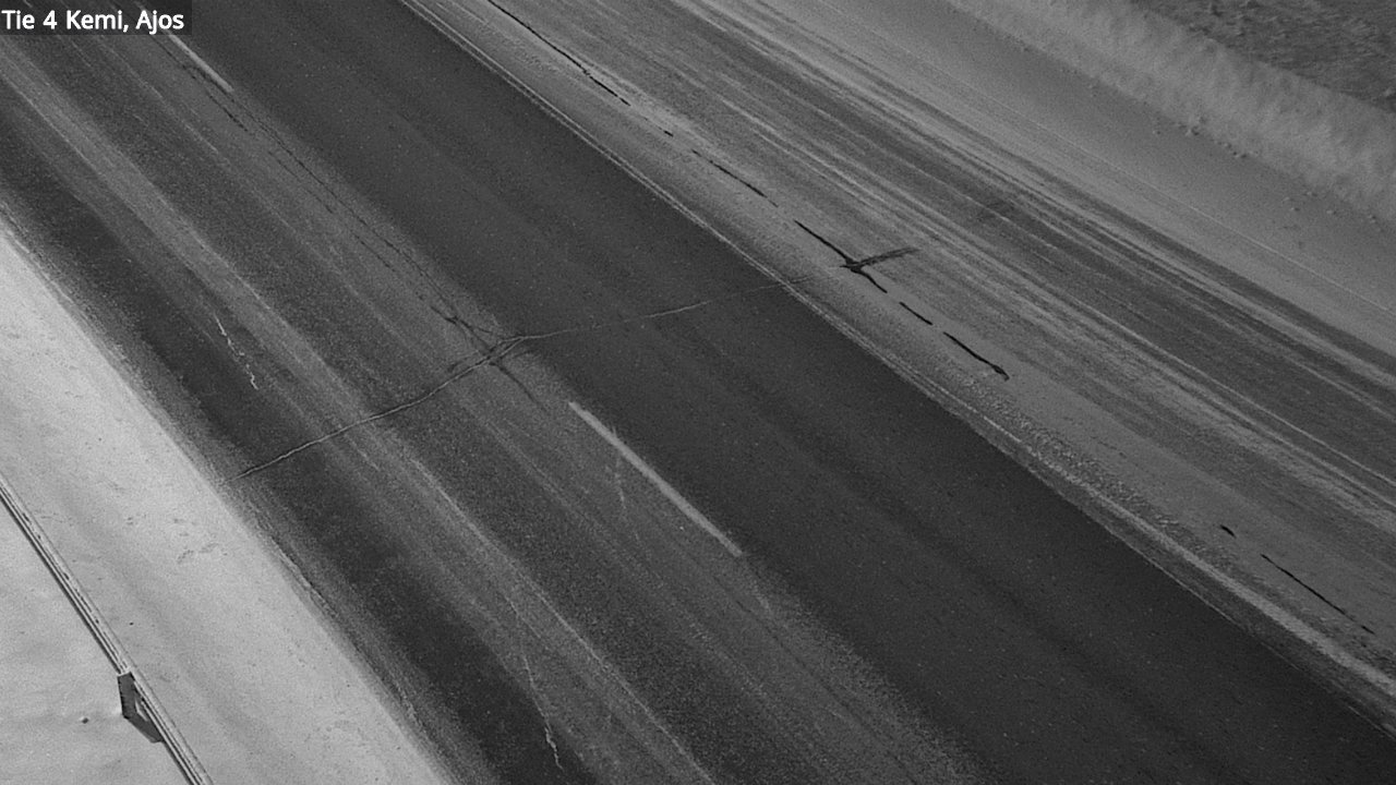 Kelikamerat Kuva Tie 4 Kemi, Ajos, Kemi, Lappi