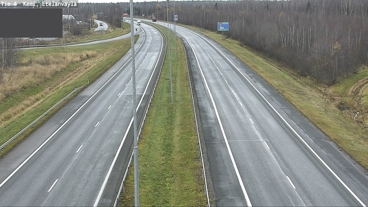 Kelikamerat Kuva Tie 4 Kemi, Etelänväylä, Kemi, Lappi