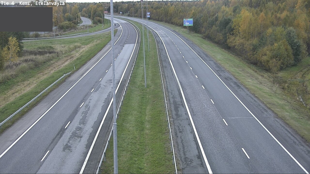 Kelikamerat Kuva Tie 4 Kemi, Etelänväylä, Kemi, Lappi