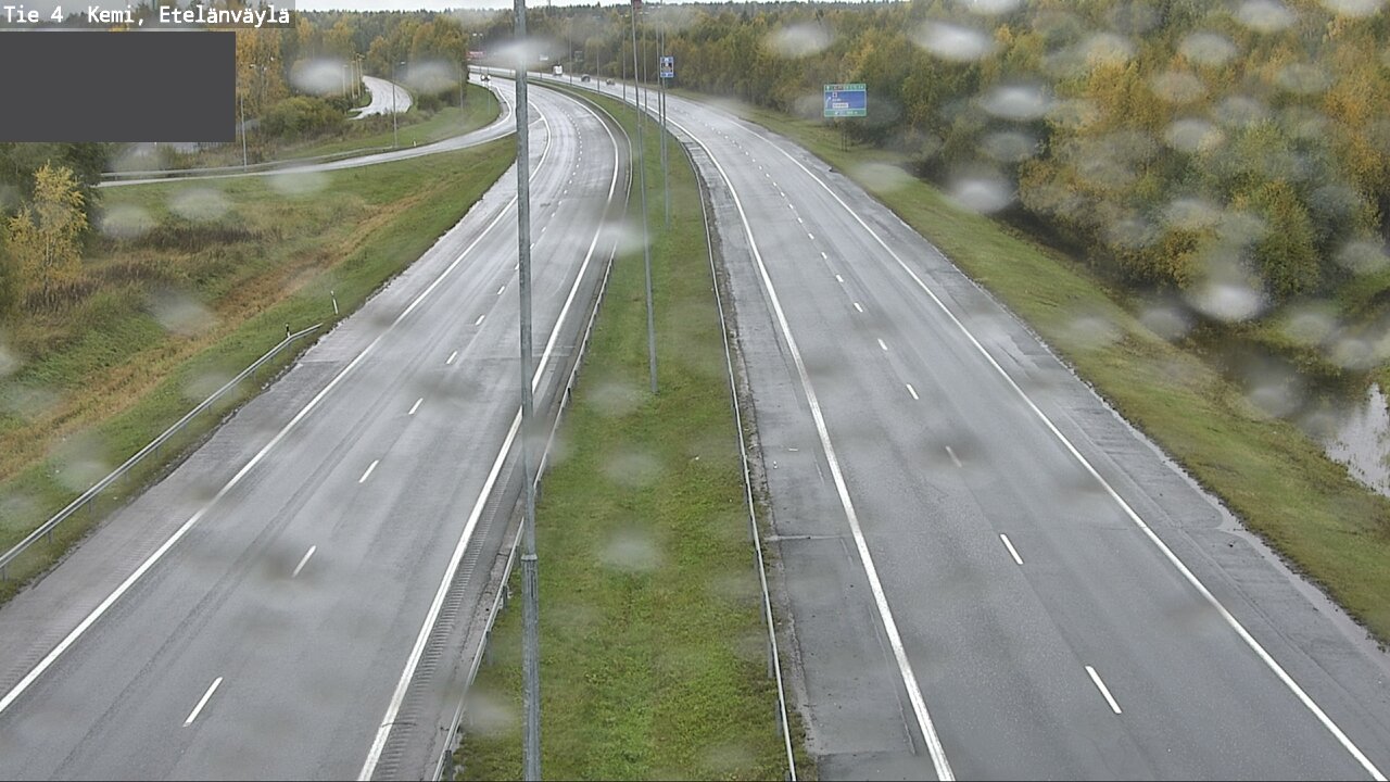 Weather Camera Image Road 4 Kemi, Etelänväylä, Kemi, Lappi