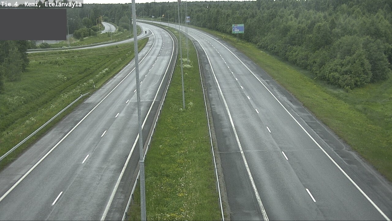 Kelikamerat Kuva Tie 4 Kemi, Etelänväylä, Kemi, Lappi